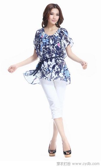 要清凉夏日，数雪纺衫靠谱