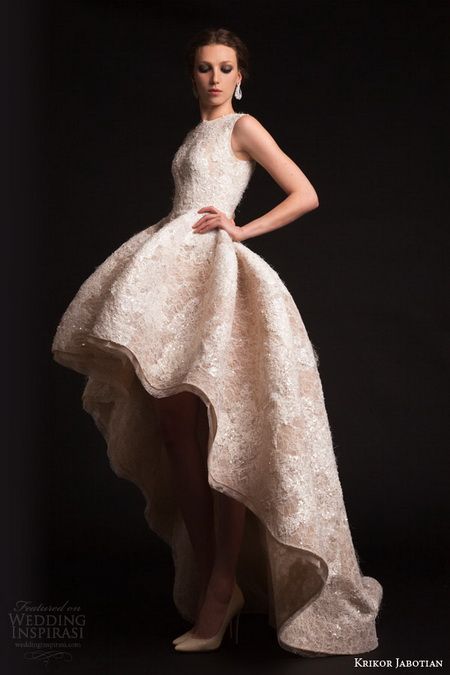 Krikor Jabotian 2015春夏婚纱系列