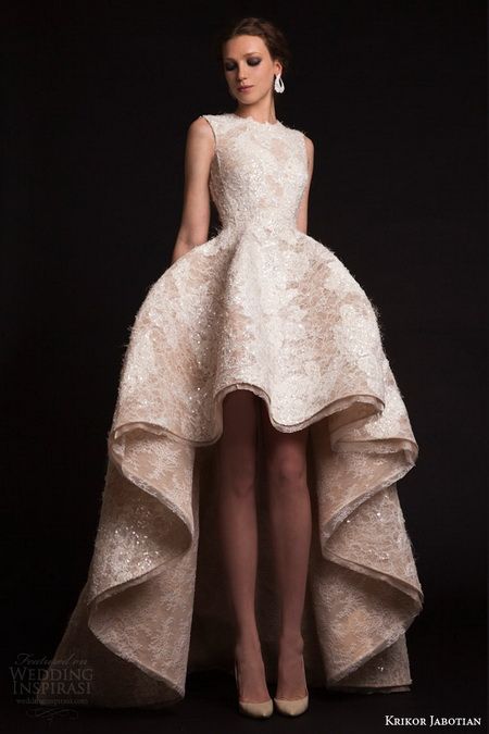 Krikor Jabotian 2015春夏婚纱系列